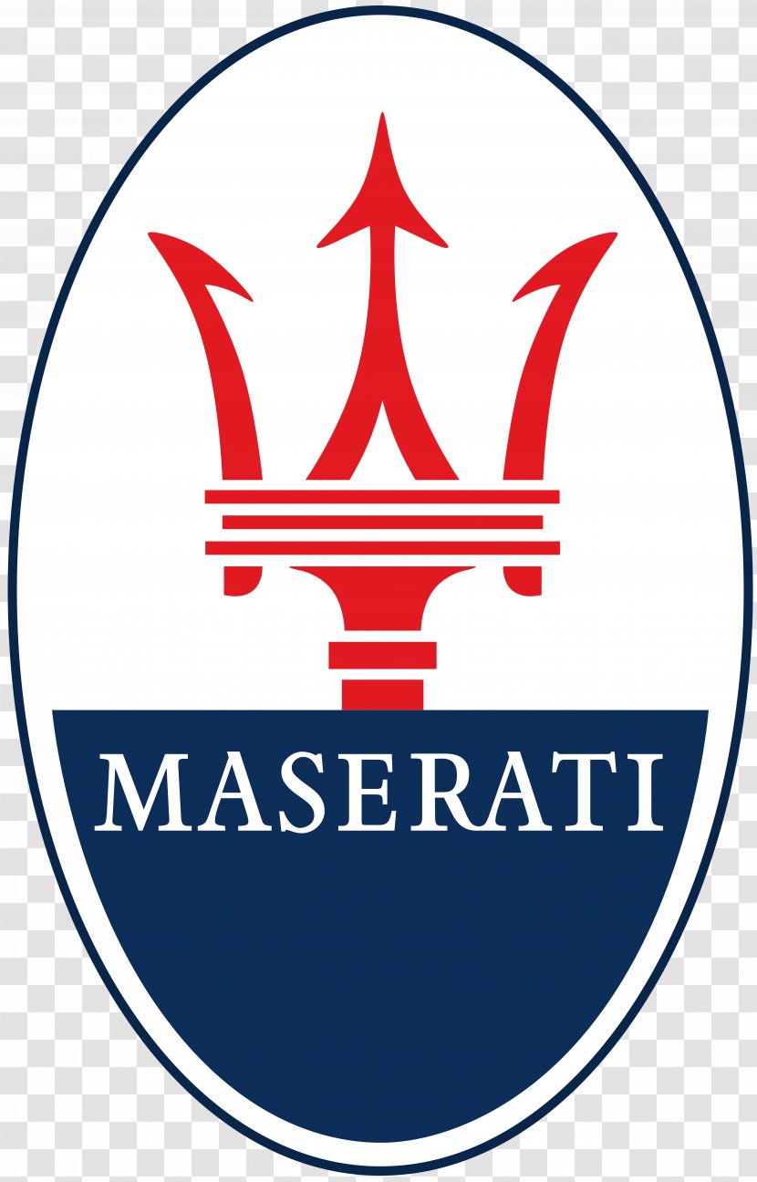 Maserati Levante Car Fiat GranTurismo - Logo - Decal Transparent PNG