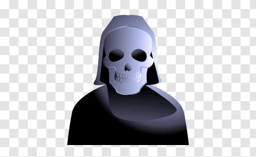 Ghost - Head - Bone Skull Transparent PNG