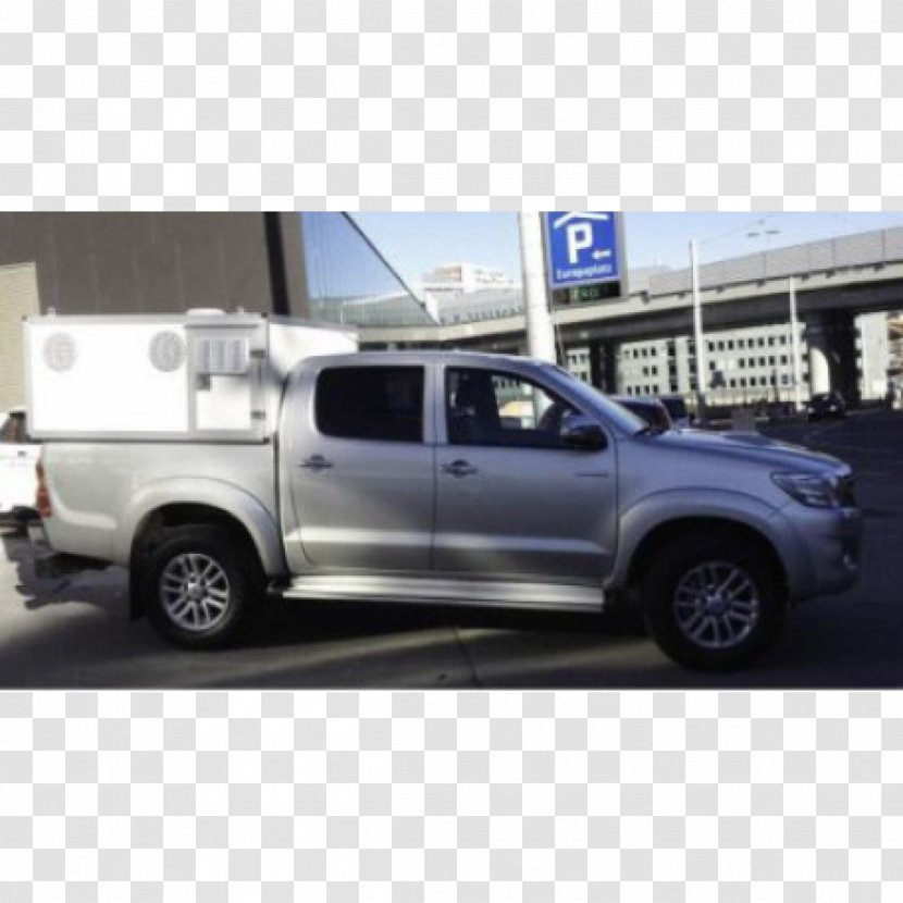 Toyota Hilux DOGSWORLD GmbH Pickup Truck Car Vehicle - Transport - Pick Up Transparent PNG