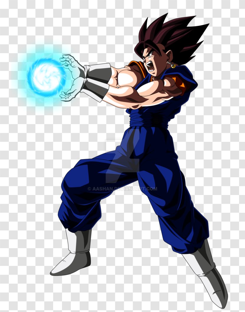Goku Vegeta Gohan Super Saiya Kamehameha - Heart - Shoot The Ball Transparent PNG