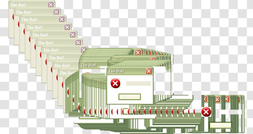 Architecture Product Design - Heart - Windows Xp Error Transparent PNG