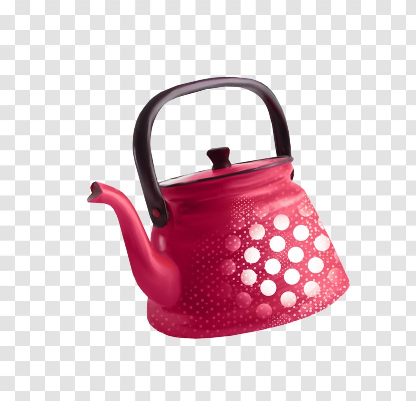 Teapot Kettle Clip Art - White Transparent PNG