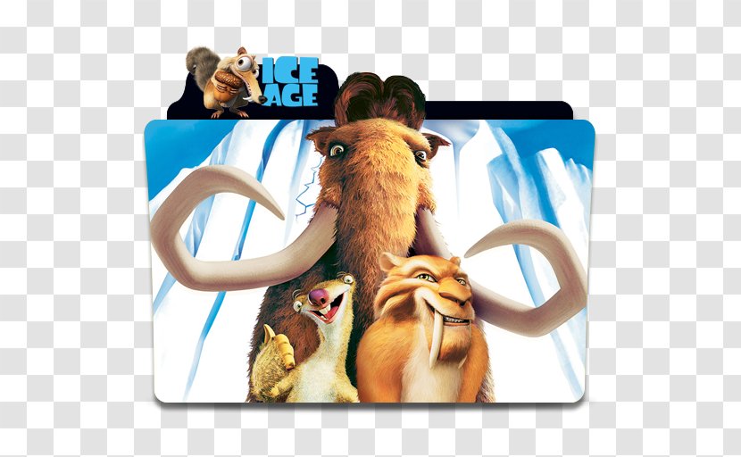 Sid Sloth Manfred Ice Age Woolly Mammoth Transparent PNG