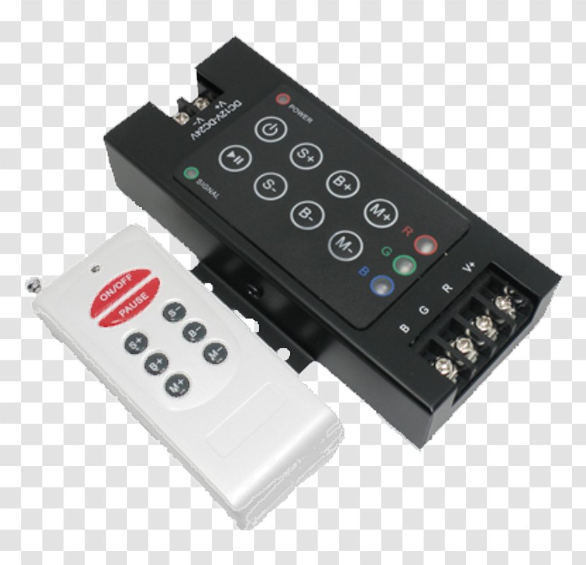 Remote Controls RGB Color Model Light-emitting Diode - Surfacemount Technology - Light Transparent PNG