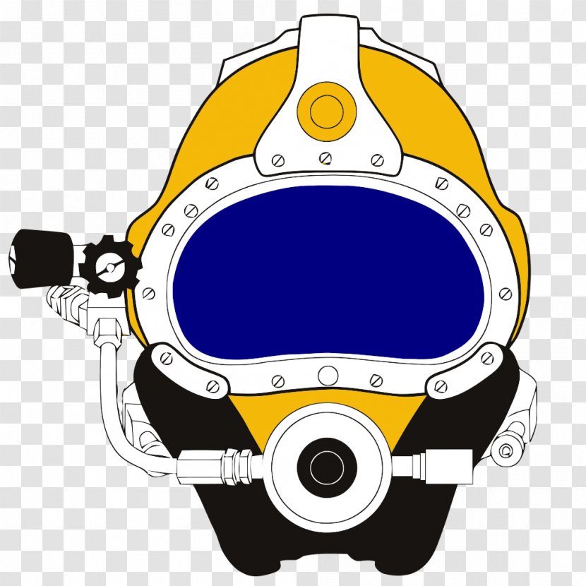 Diving Helmet Underwater Professional Equipment Navy Diver Transparent PNG