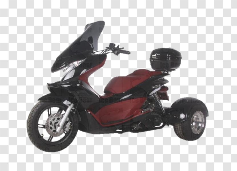 Car Roller Chain Motorized Tricycle Motorcycle Scooter - Moped - Gas Motor Scooters Transparent PNG