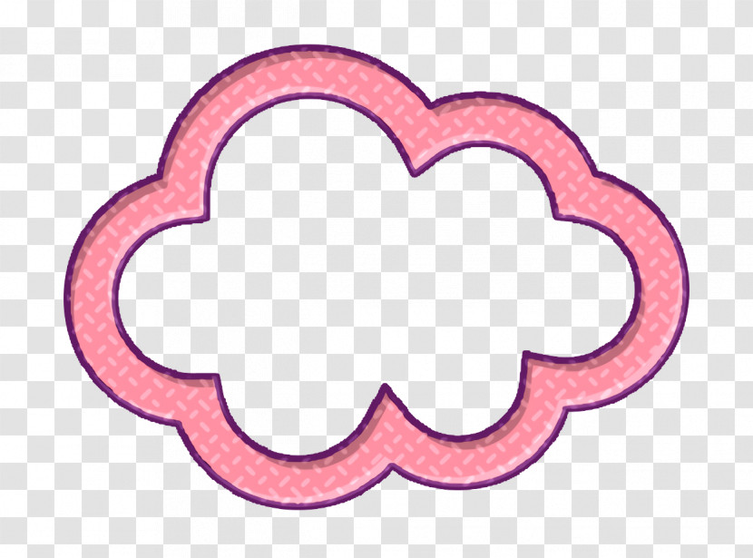 Cotton Icon Cloud Icon Weather Icon Transparent PNG