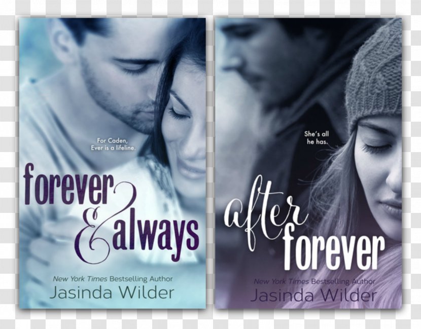 Forever & Always After Saving Book Bet Me Something - Text Transparent PNG
