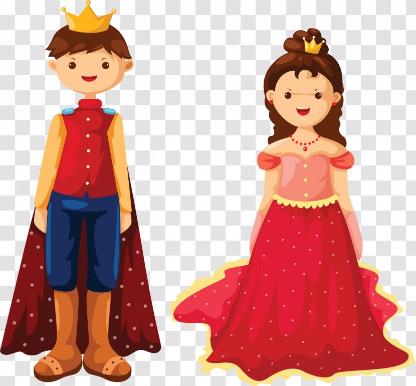 Fairy Tale Cinderella Character Drawing - Doll - The Little Prince Transparent PNG