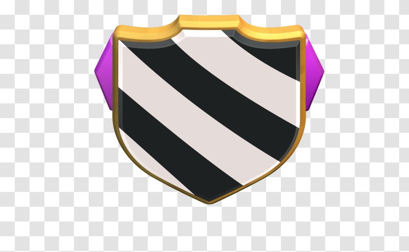 Clash Of Clans Royale Clan Badge Video Gaming - Family Transparent PNG