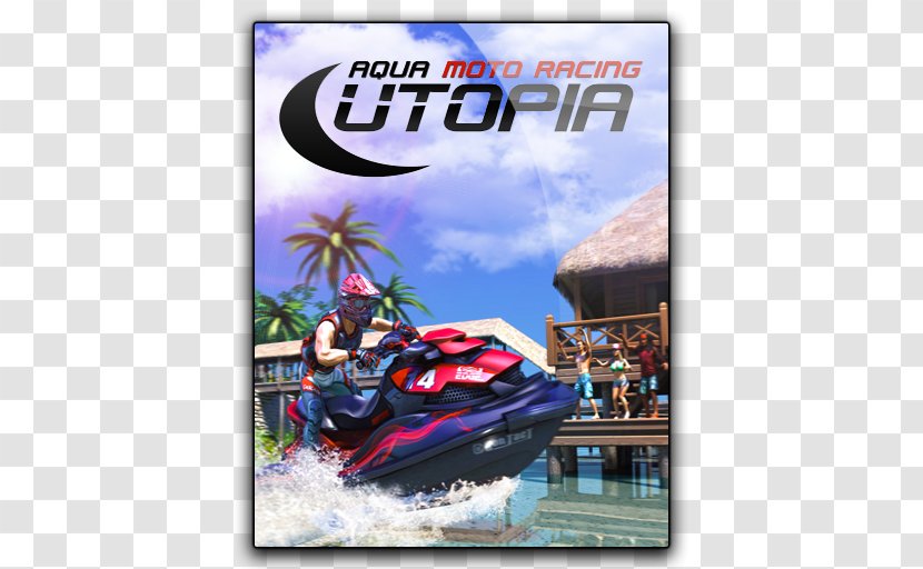 Aqua Moto Racing Utopia Snow Freedom Guardian Of December Wave Race 64 Jet Ski - UTOPIA Transparent PNG
