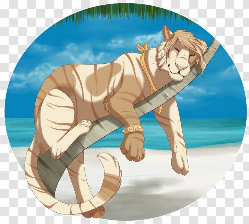 Tiger Cat Horse Illustration Cartoon Transparent PNG