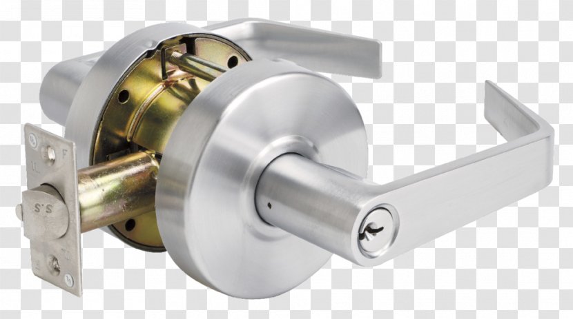 Lever Tumbler Lock Dead Bolt Key Lockset - Master - Door Transparent PNG