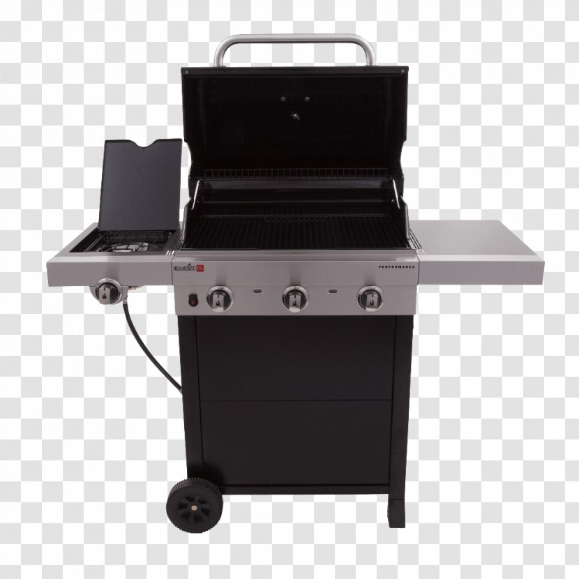 Barbecue Grilling Char-Broil 3 Burner Gas Grill Patio Bistro - Charbroil - Smoker Transparent PNG