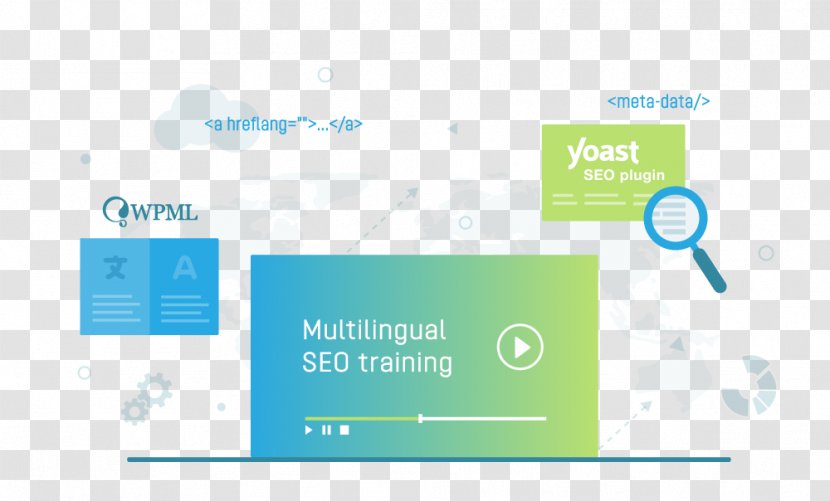 Search Engine Optimization Yoast 多言語サイト Google - Web - MULTILINGUAL Transparent PNG