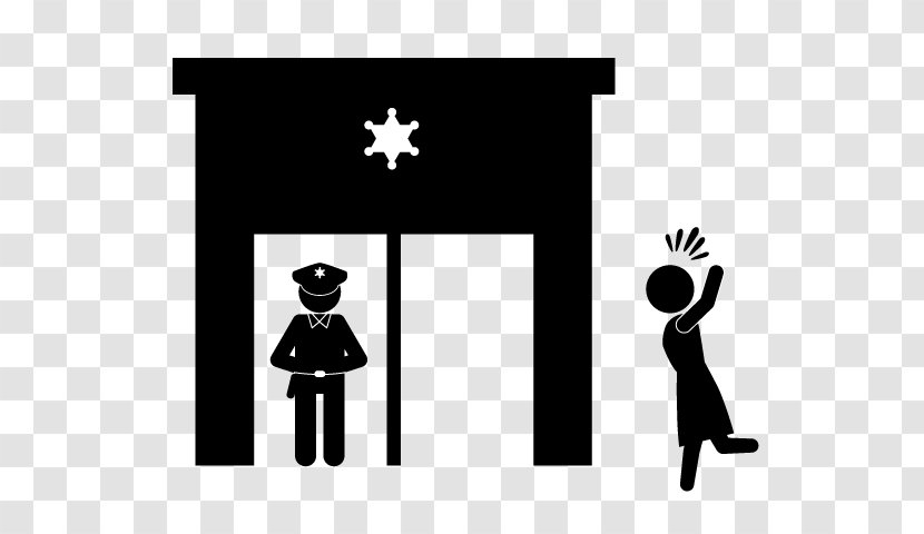 Pictogram Police Officer Kōban 巡查 - Human Behavior Transparent PNG