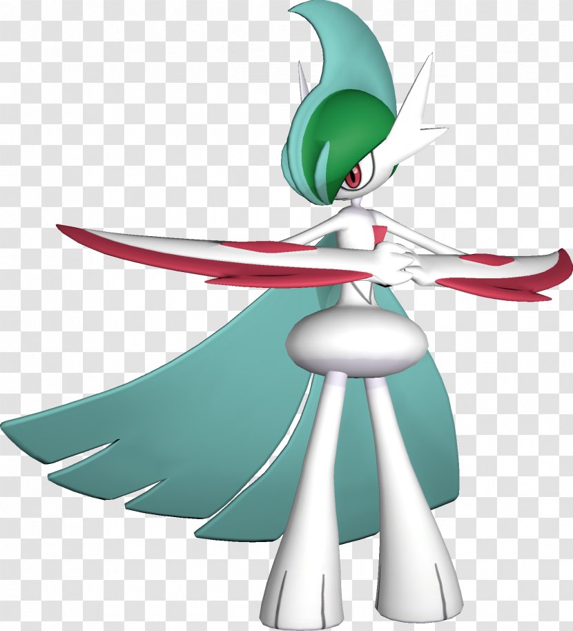 Gallade Pikachu Rendering 3D Computer Graphics Modeling - Bird Transparent PNG