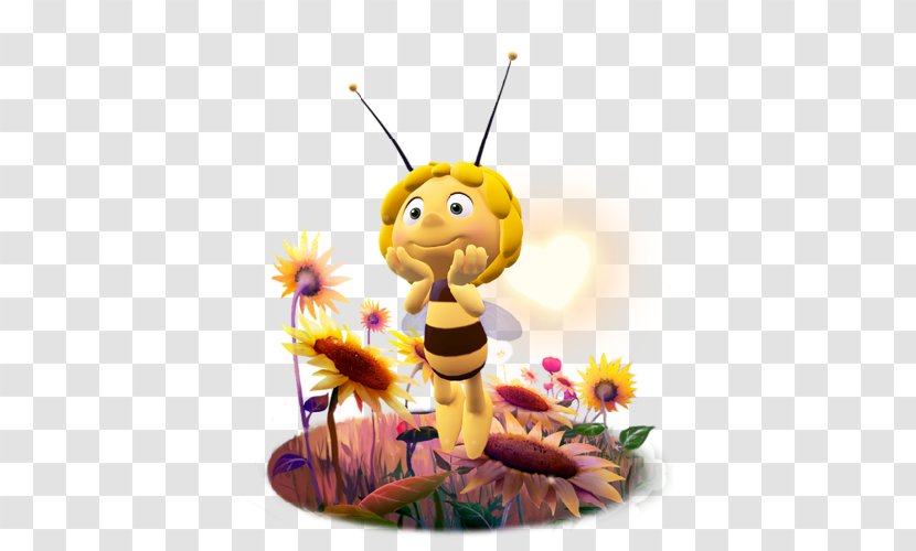 Maya The Bee Honey Clip Art - Beehive Transparent PNG