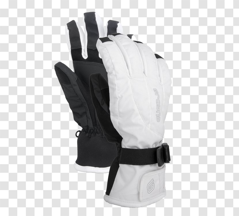 Lacrosse Glove Cycling Skiing Sporting Goods - Black Transparent PNG