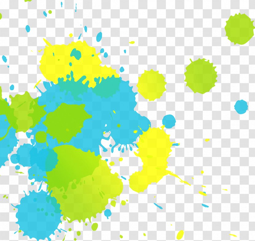 Watercolor Painting Ink - Software - Paint Splash Transparent PNG