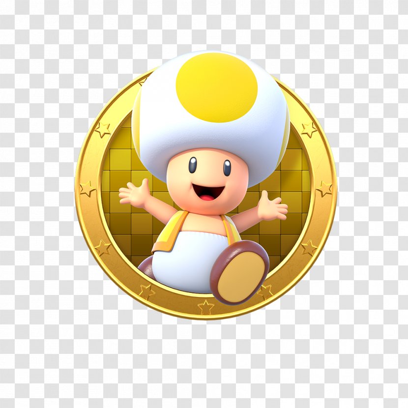 Mario Party Star Rush Bros. 9 Toad - Fictional Character - Bros Transparent PNG