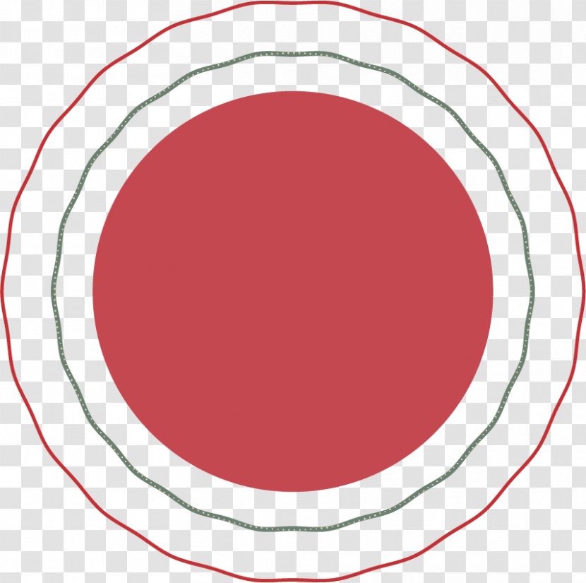 Circle Red Euclidean Vector - Iphone - Pink Ring Transparent PNG