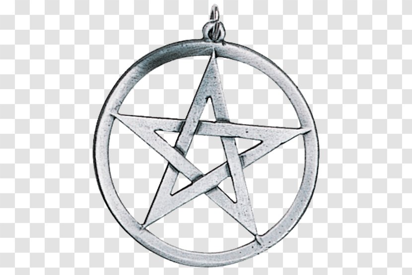 Bicycle Cranks Cycling Chains Amulet - Charms Pendants - Pentagram Jewelry Transparent PNG