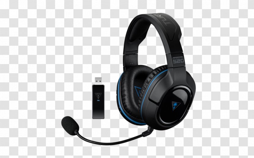 Turtle Beach Ear Force Stealth 520 Corporation Headset Headphones Wireless - Audio Transparent PNG