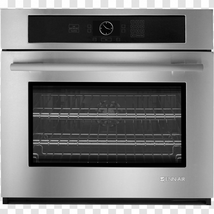 Jenn-Air Cooking Ranges Convection Oven Gas Stove - Kitchen Appliance - X Display Rack Design Transparent PNG