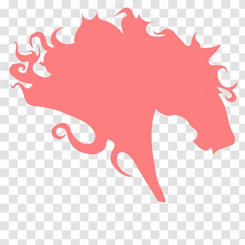 Cortisol Stress Fight-or-flight Response Wild Horse Fitness Exercise - Centre - Silhouette Transparent PNG