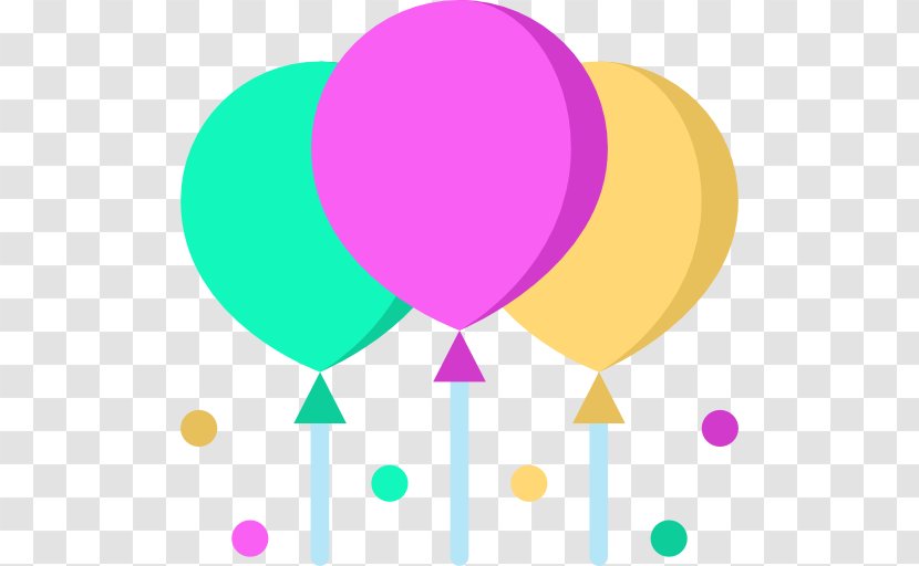 Flat Balloons - Symbol - Background Process Transparent PNG