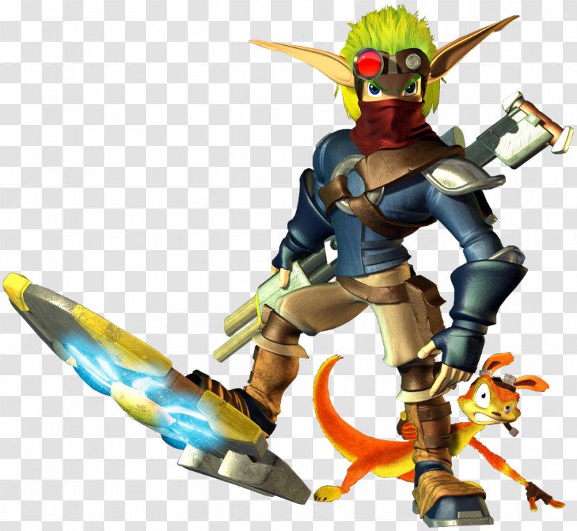 Jak II And Daxter: The Precursor Legacy Lost Frontier PlayStation 2 - Daxter Collection Transparent PNG