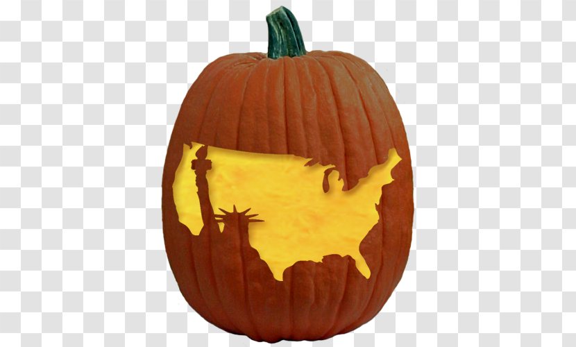 United States Road Map National Park - Halloween Transparent PNG
