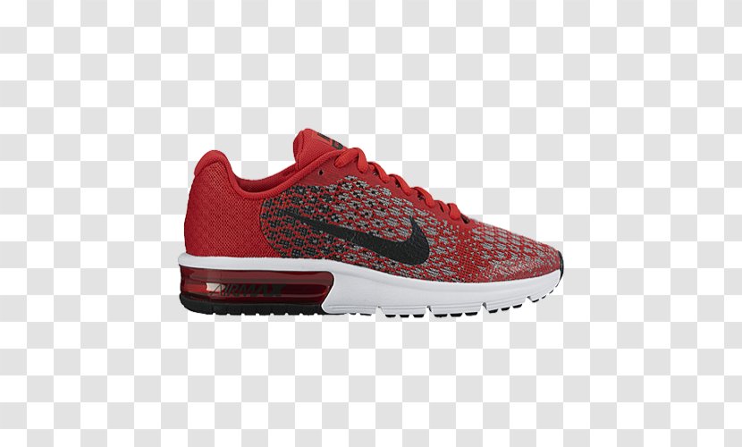 Nike Men's Air Max Sequent 2 Running Sports Shoes 3 - Walking Shoe Transparent PNG