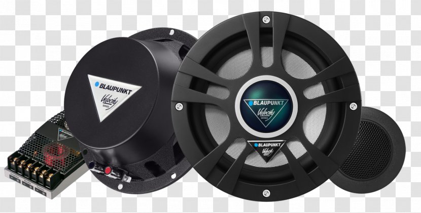 Loudspeaker Bosch Blaupunkt Velocity Vc 652 Component Speaker Audio Power - Hardware - Professional Audiovisual Industry Transparent PNG