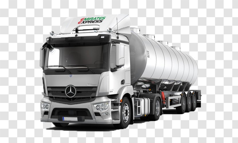Car Semi-trailer Truck Tank Mercedes-Benz - Public Utility Transparent PNG