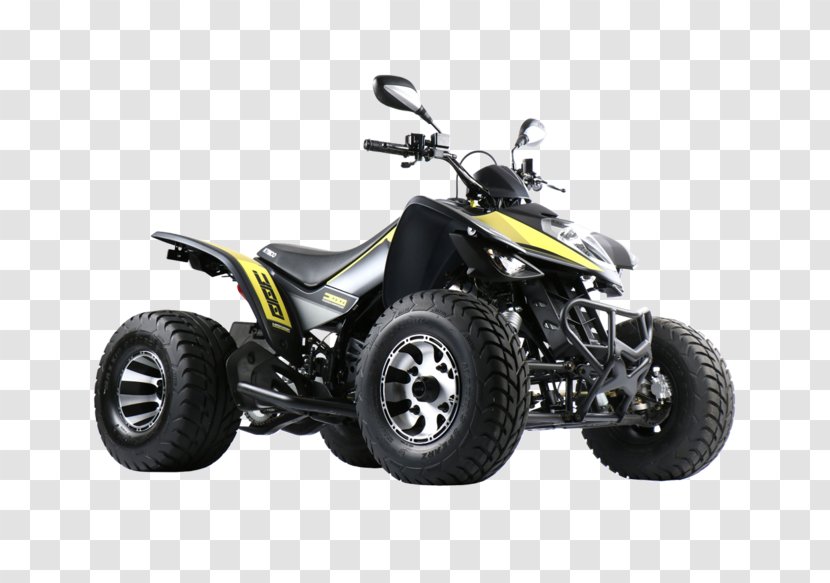 Tire Kymco Maxxer All-terrain Vehicle Motorcycle - Taiwan Golden Bee Transparent PNG