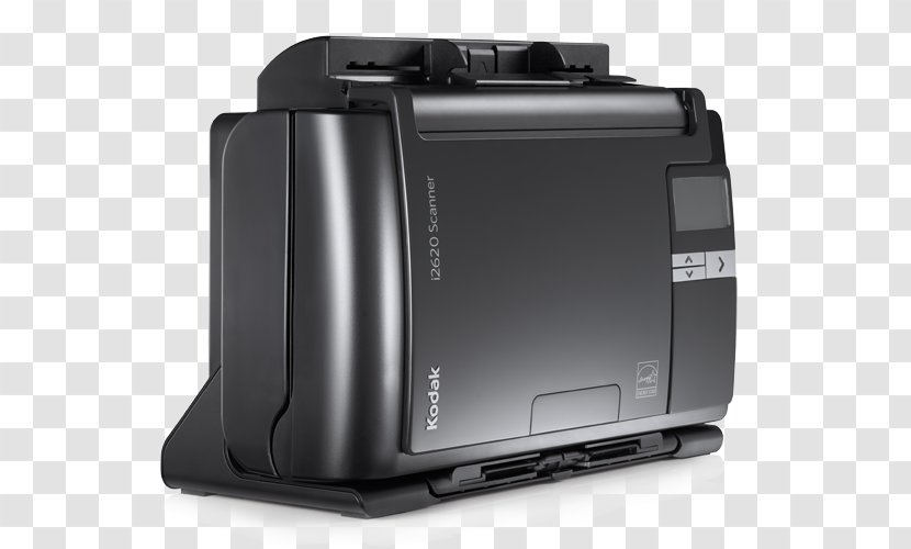 Kodak I2620 ADF 600 X 600DPI A4 Black Accessories Image Scanner Automatic Document Feeder I2420 Black,Grey Hardware/Electronic - Electronics - Service Transparent PNG