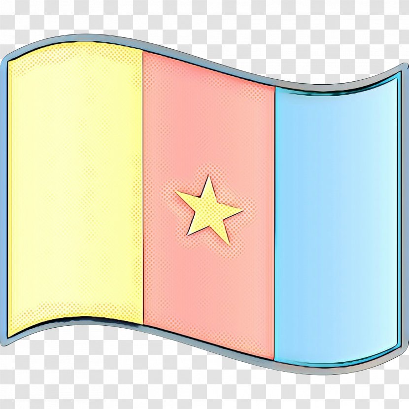 Flag Cartoon - Yellow Transparent PNG