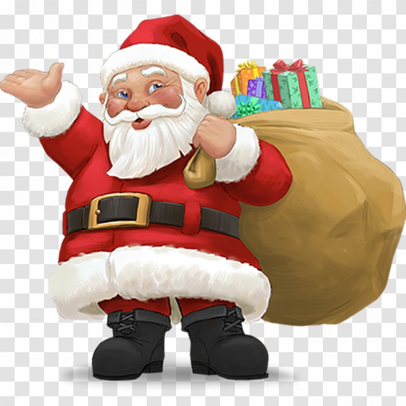 Santa Claus Parade North Pole Christmas The Riverside House Hotel - Father Transparent PNG