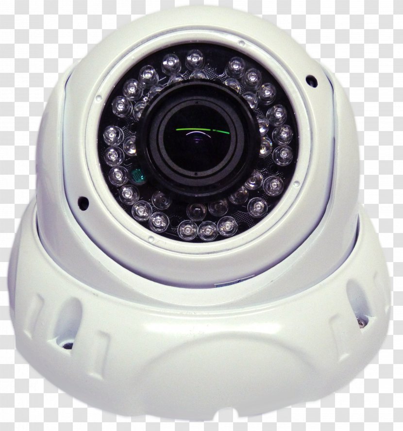 Camera Lens Closed-circuit Television Infrarot-LED Bewakingscamera IP - Ip Transparent PNG