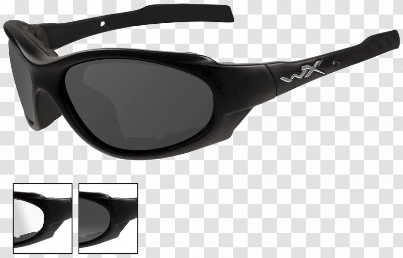 Wiley X XL-1 Sunglasses Goggles Ballistic Eyewear X, Inc. Transparent PNG
