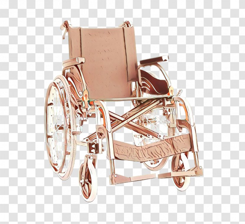 Wheelchair - Chair - Rickshaw Furniture Transparent PNG