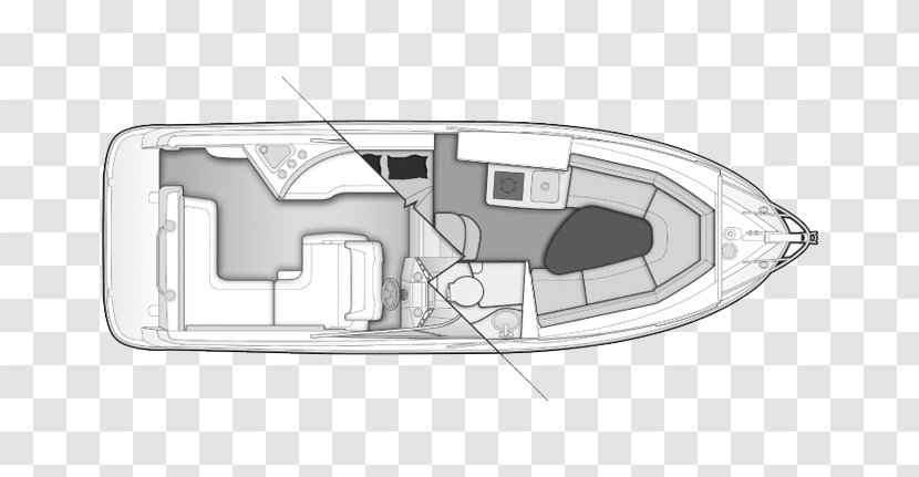 Bayliner Motor Boats Boats.com Yacht - Drawing - Boat Transparent PNG