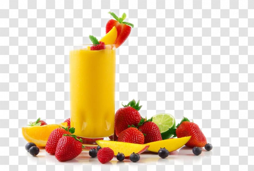 Smoothie Milkshake Juice Health Shake Mango - Food - Creative Fruit Transparent PNG