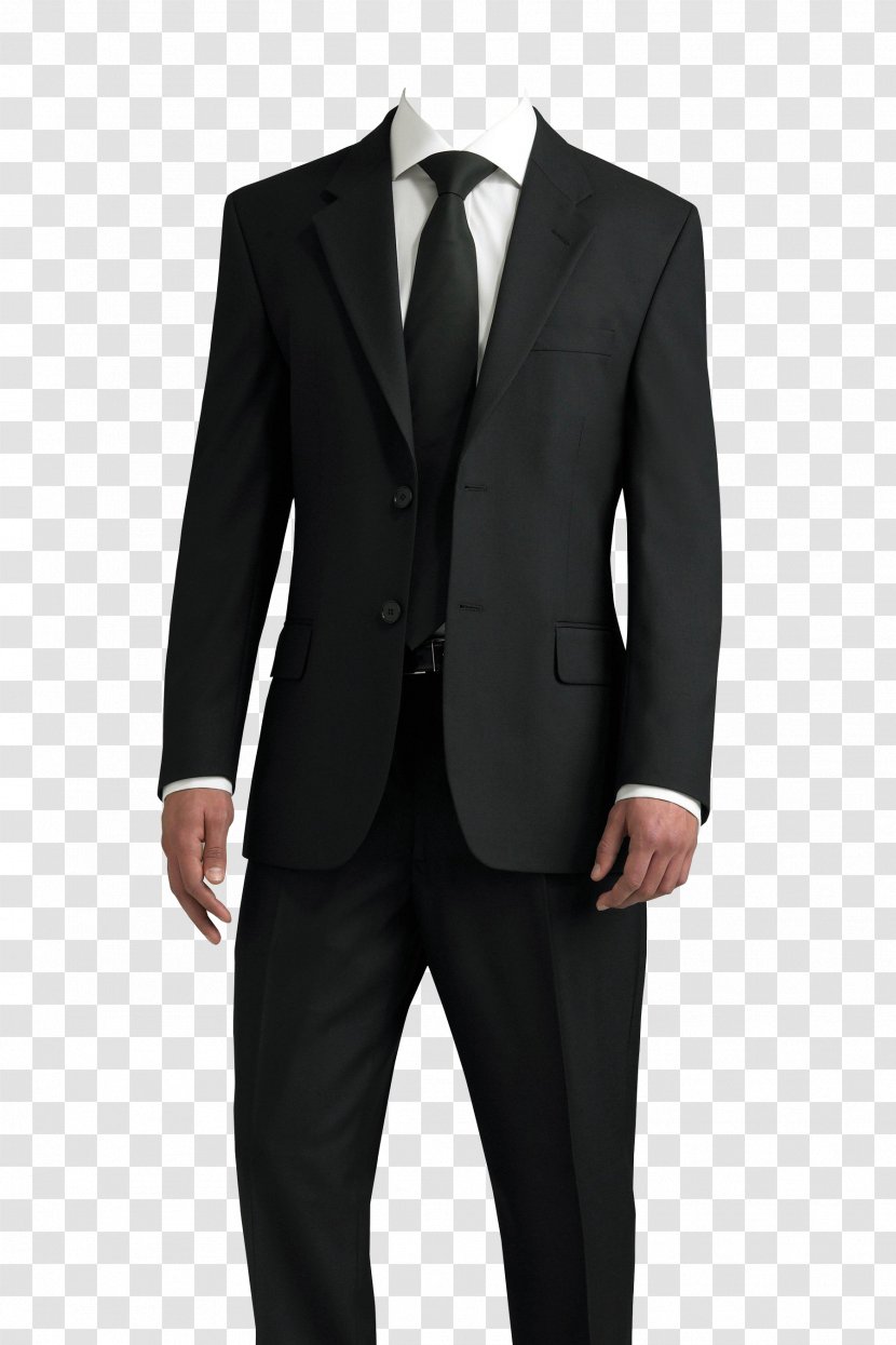 Suit - Button - Blazer Transparent PNG