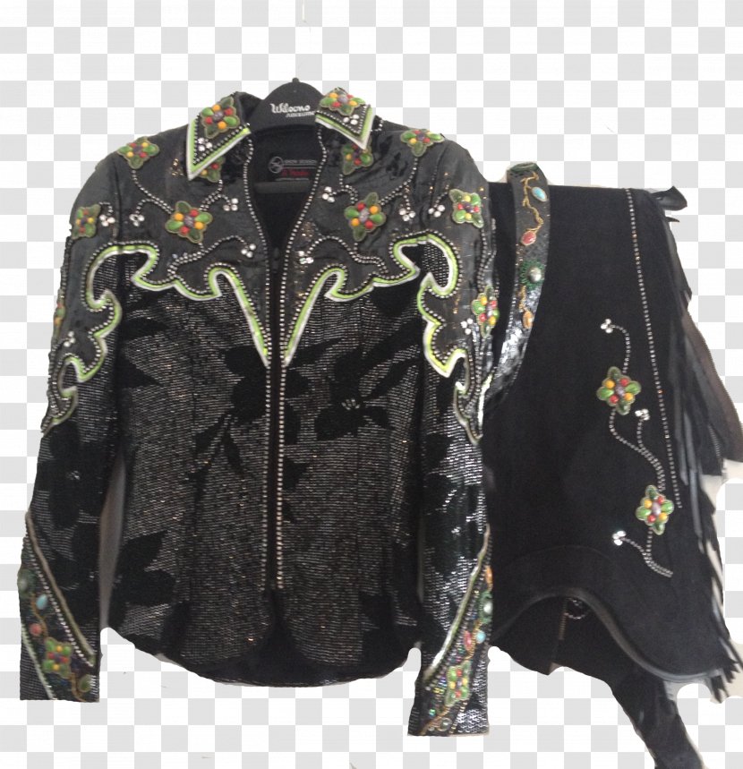 Arabian Horse Leather Jacket T-shirt Clothing Show Transparent PNG