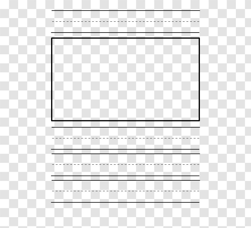 Paper Rectangle Circle Square - Cartoon - Writing Transparent PNG