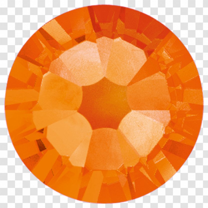Imitation Gemstones & Rhinestones Swarovski AG Crystal Nail Art - Orange - Sun Material Transparent PNG