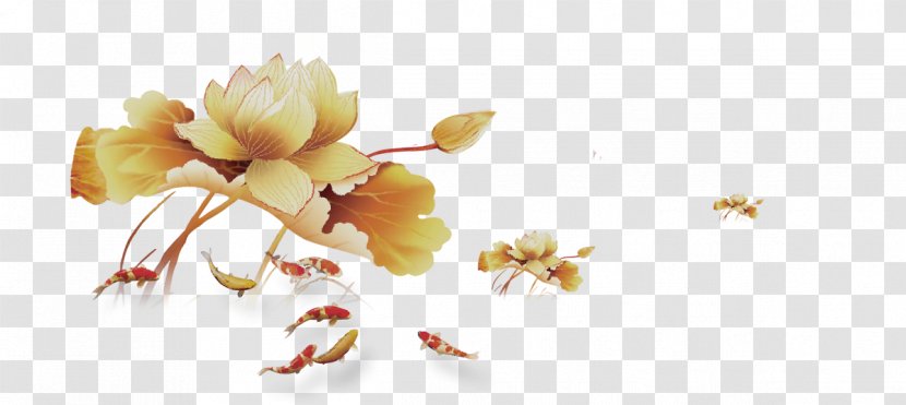 Changningzhen Download Flower - Petal - Lotus Chinese Style Transparent PNG